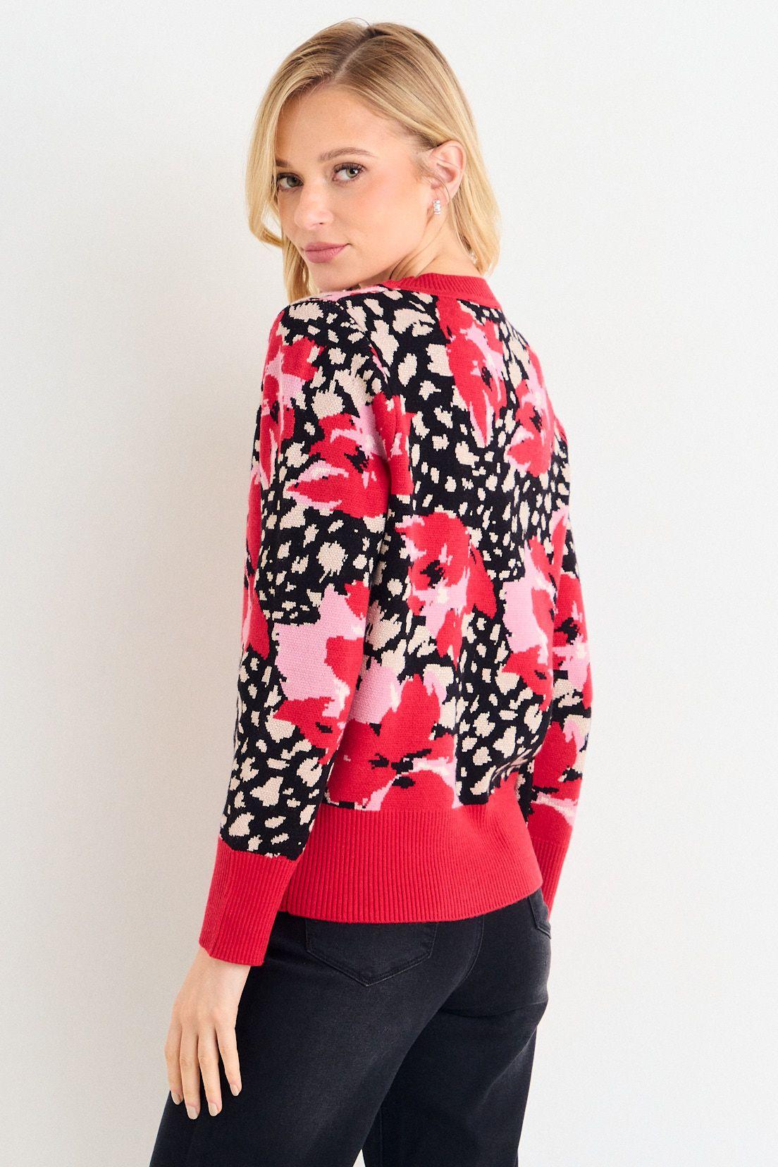 Sweater Fantasia Rojo Ash 18707126001103-2