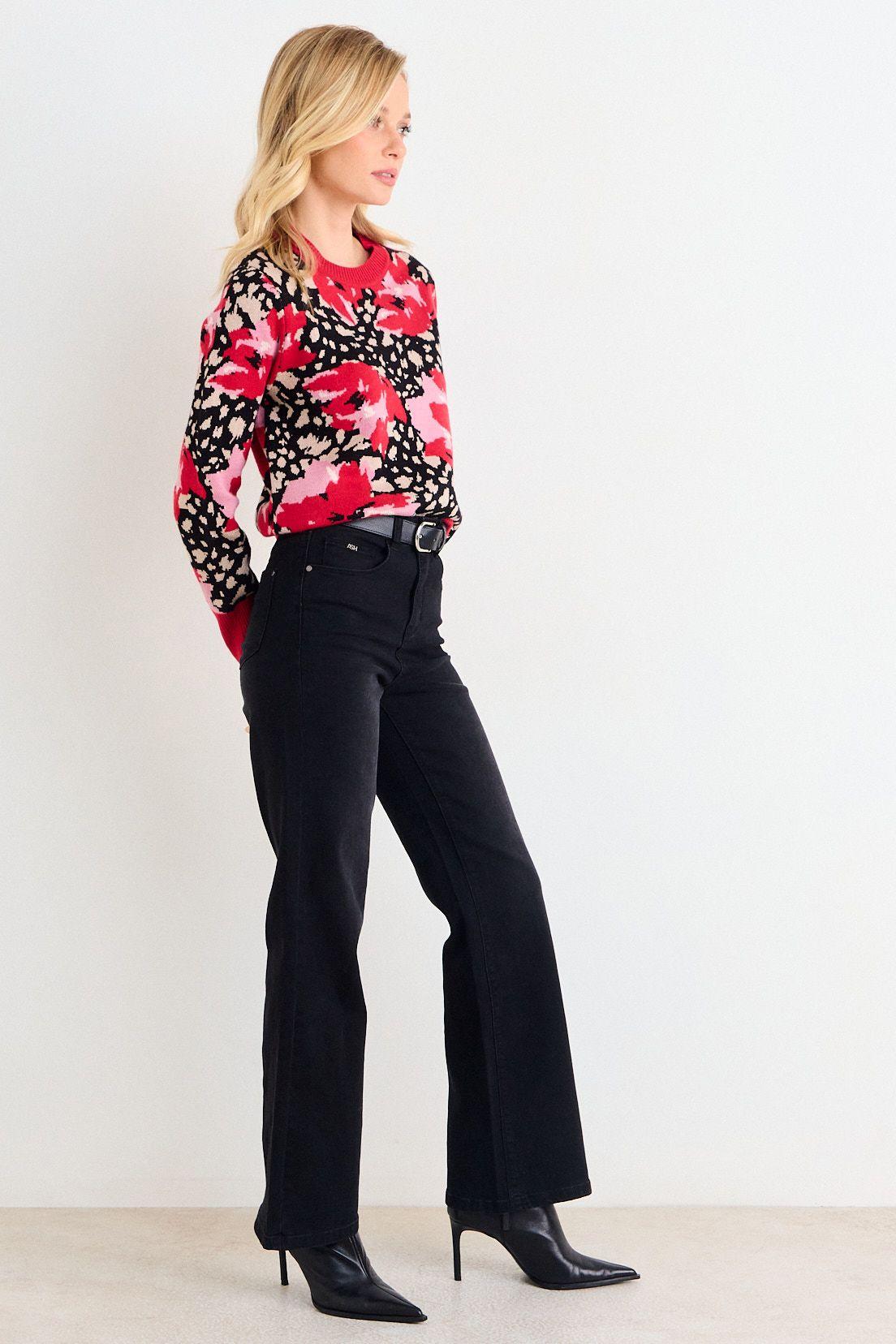 Sweater Fantasia Rojo Ash 18707126001103-4