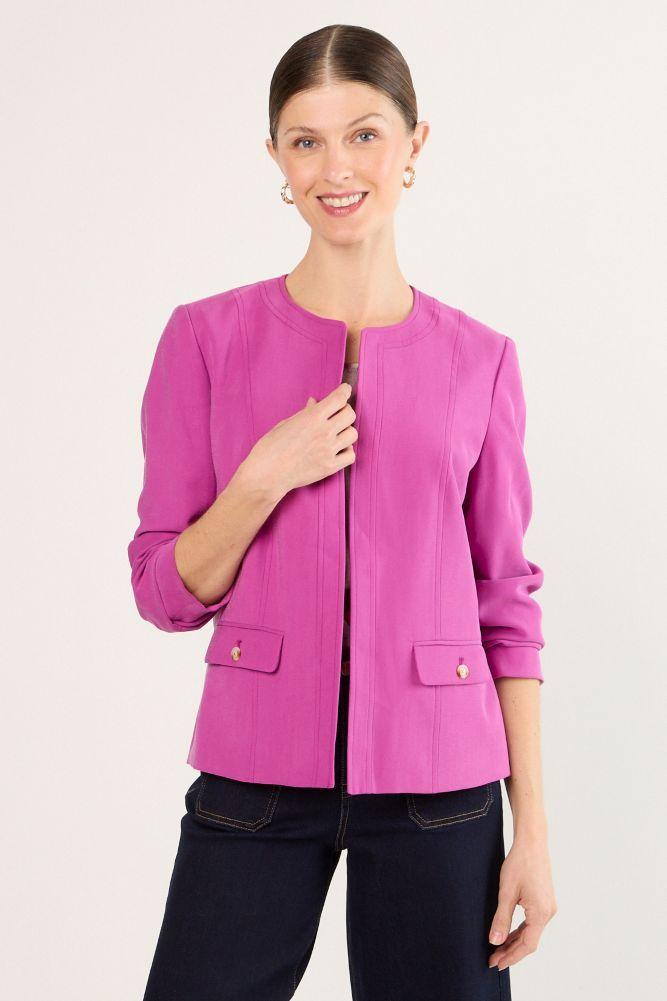 Chaqueta Violeta Ma Griffe 17502225055641-0