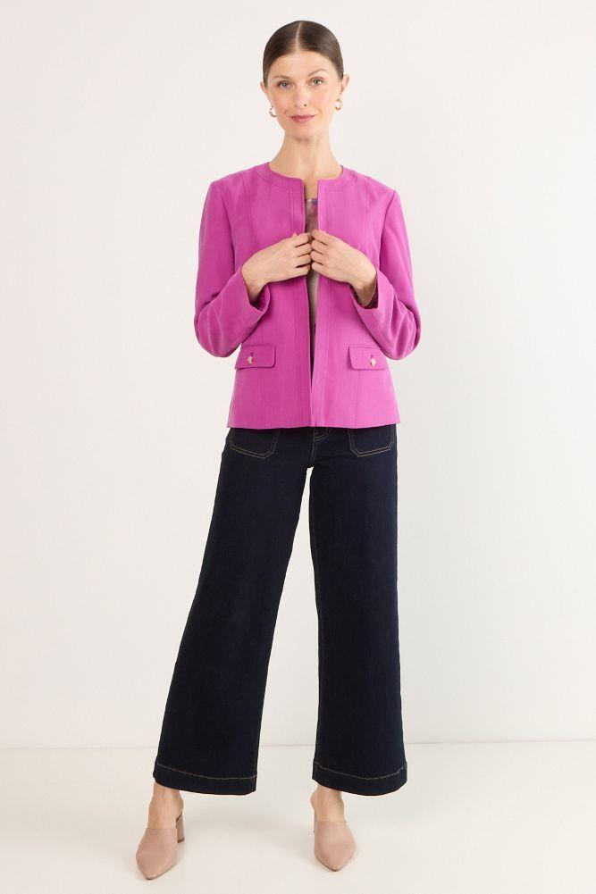 Chaqueta Violeta Ma Griffe 17502225055641-3