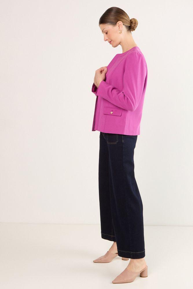 Chaqueta Violeta Ma Griffe 17502225055641-4