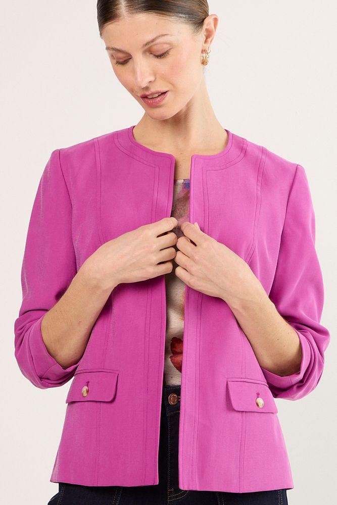 Chaqueta Violeta Ma Griffe 17502225055641-2