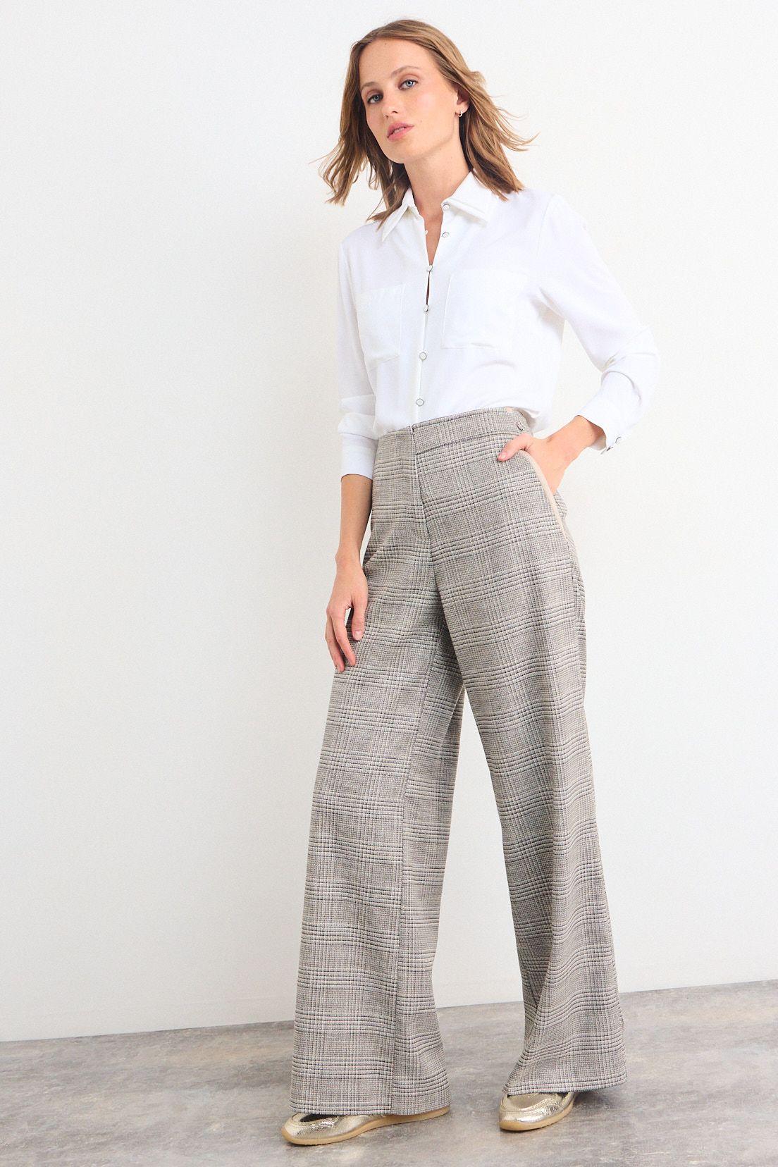 Pantalon Fantasia Gris iO 11120126003113-4