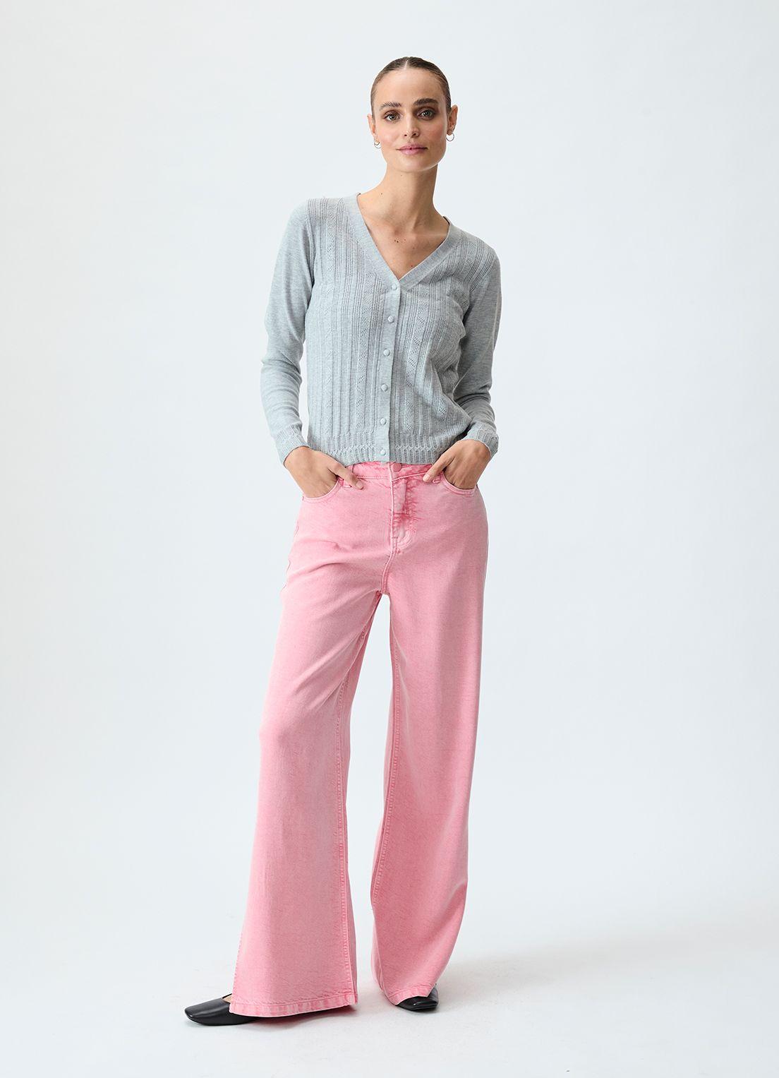 Chaleco Liso Gris 18020125050113-0