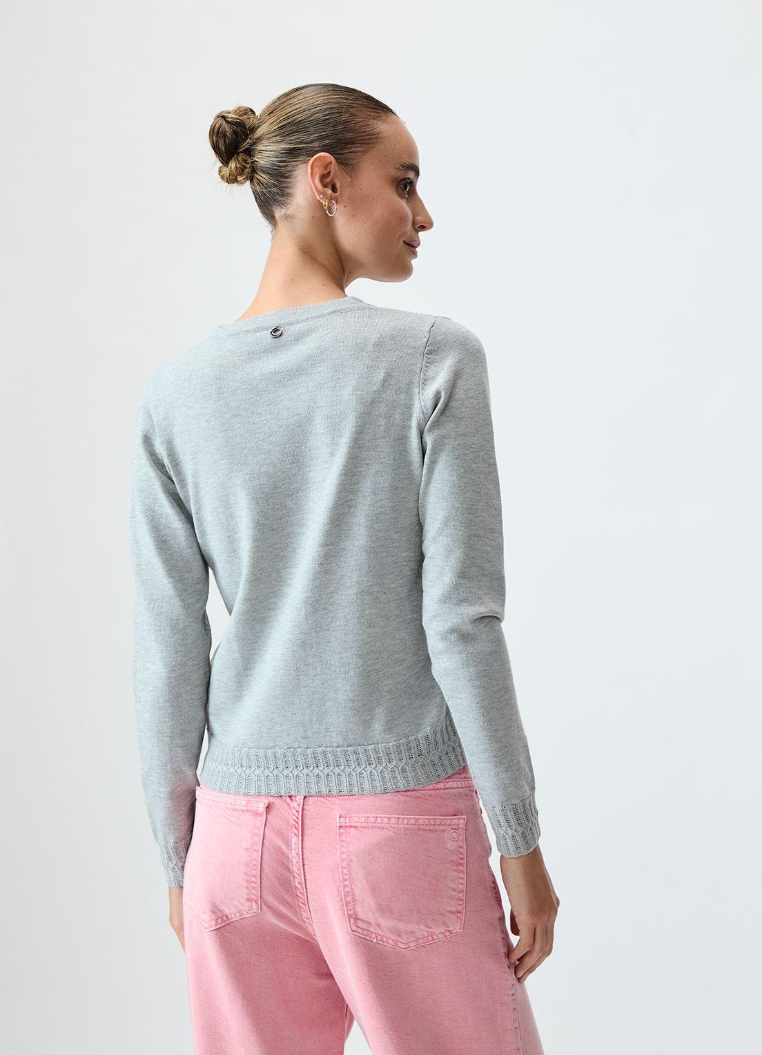 Chaleco Liso Gris 18020125050113-3