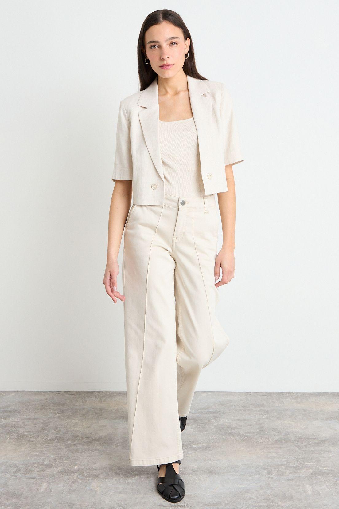 Blazer Liso Beige iO 16020225019106-4