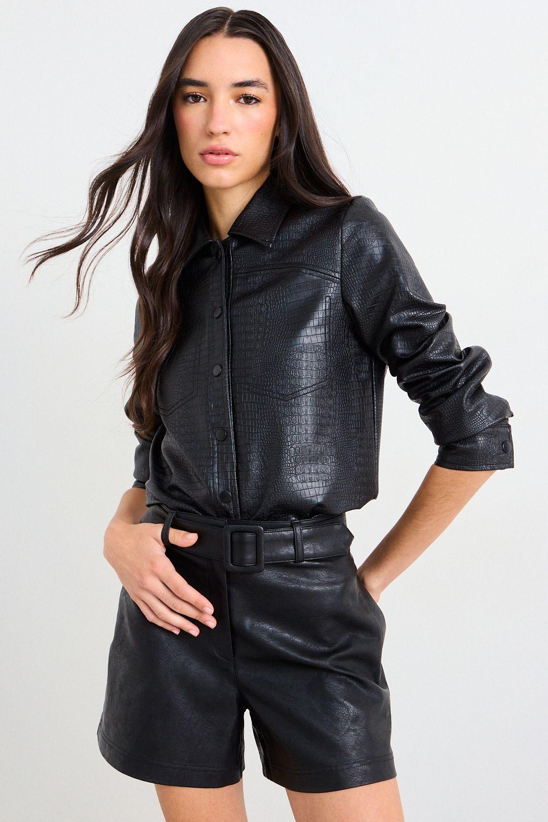 Casaca Lisa Negro iO 17520126004102-0