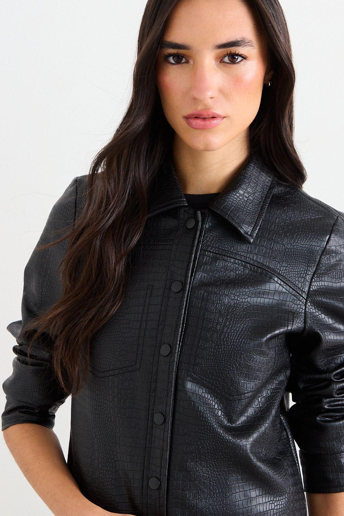 Casaca Lisa Negro iO 17520126004102-1