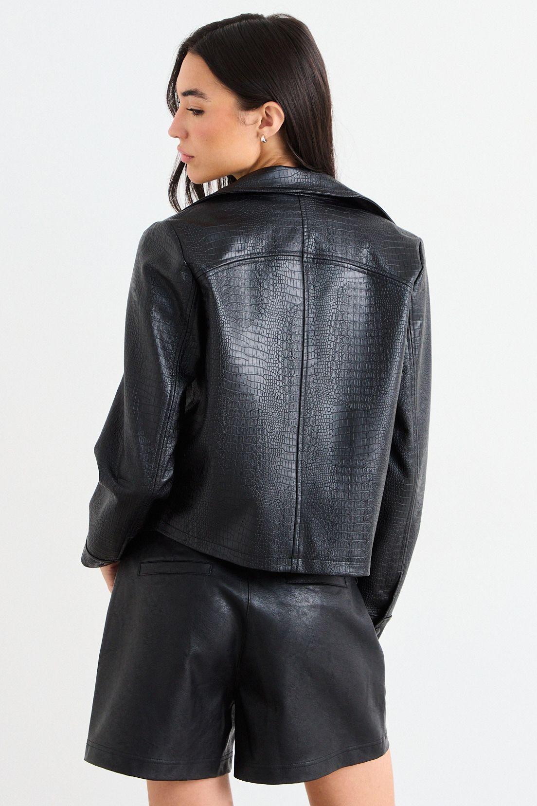 Casaca Lisa Negro iO 17520126004102-2