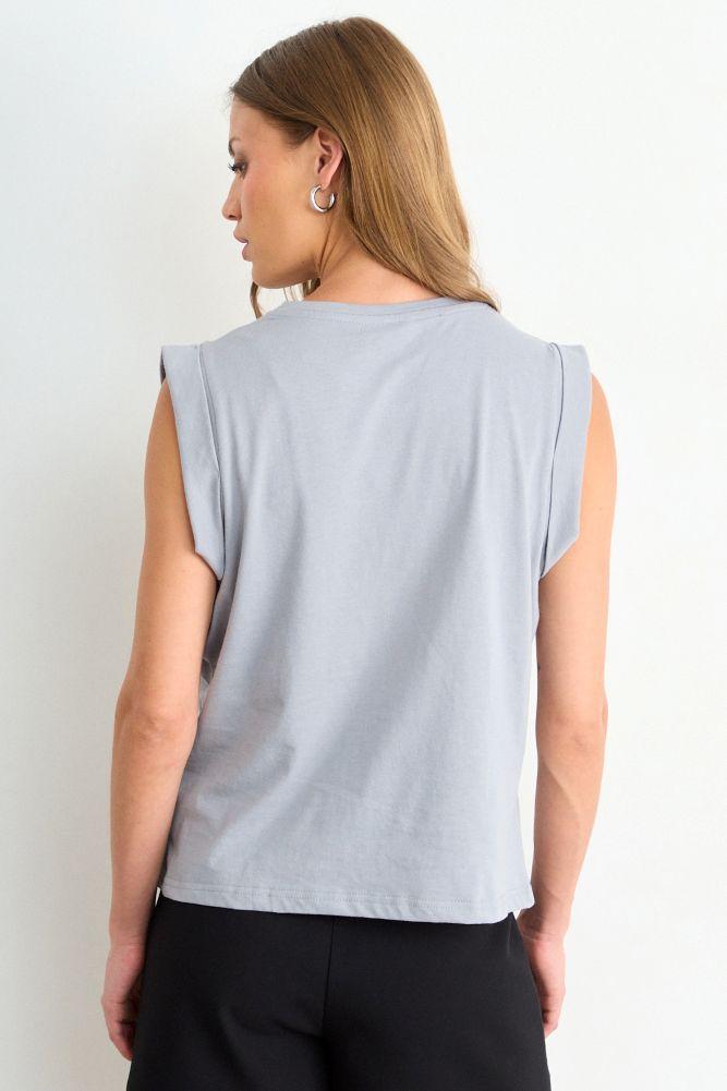 Polera Lisa Gris Ash 14204225080113-2