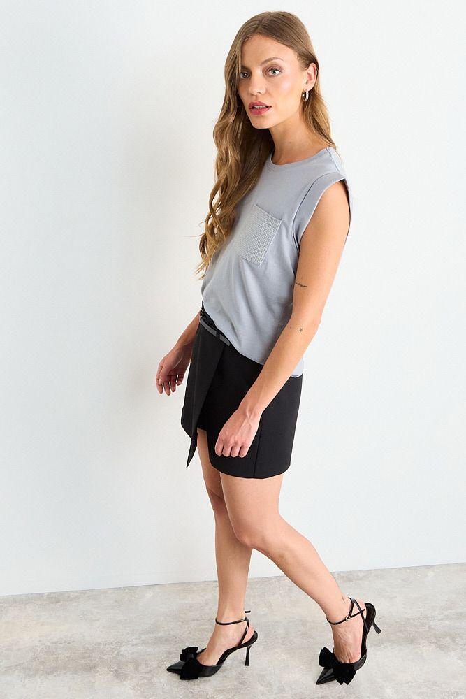 Polera Lisa Gris Ash 14204225080113-4