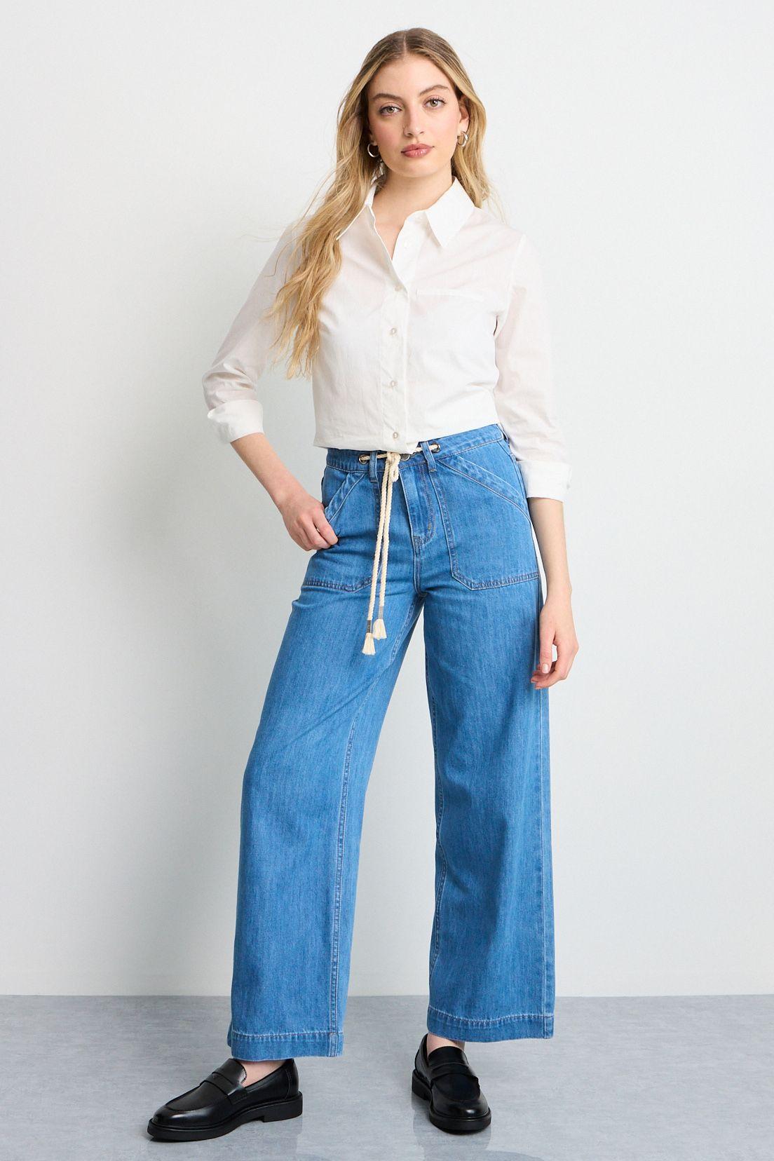 Jeans Azul iO 11320225012104-0