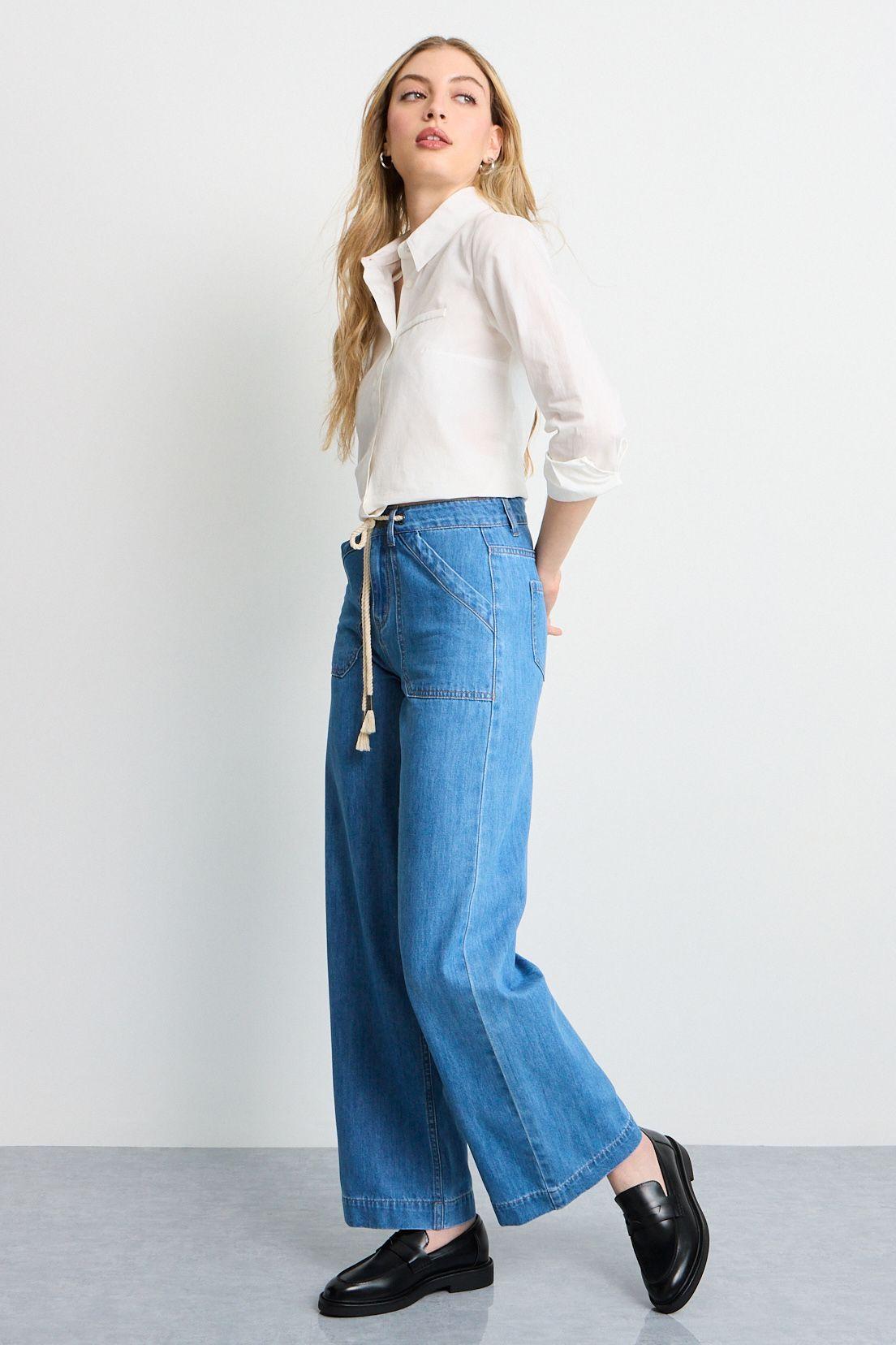 Jeans Azul iO 11320225012104-4