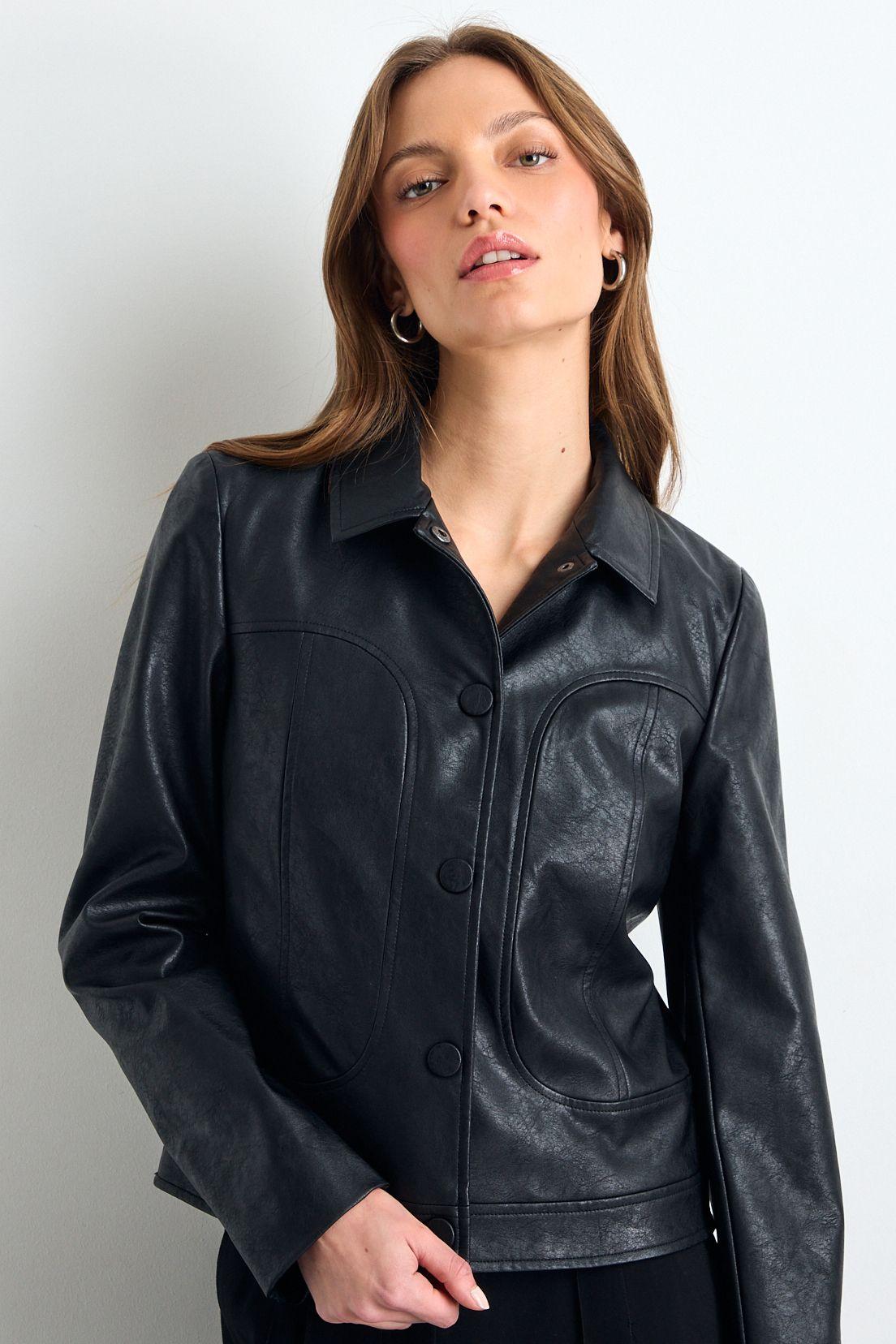 Chaqueta Negro iO 17520225005102-0