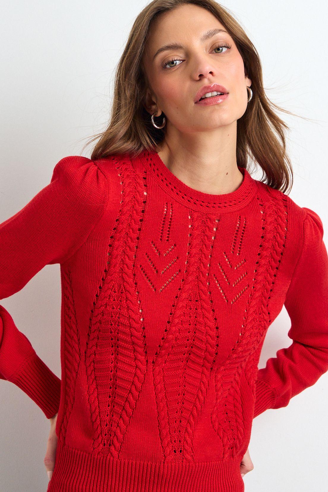 Sweater Rojo iO 18120225003103-0