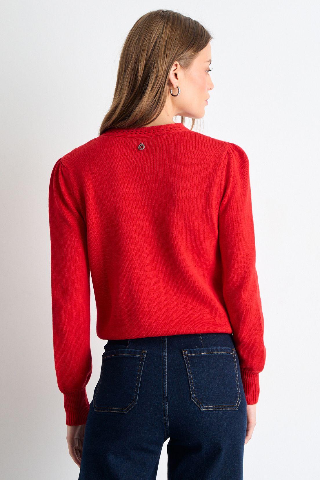 Sweater Rojo iO 18120225003103-3