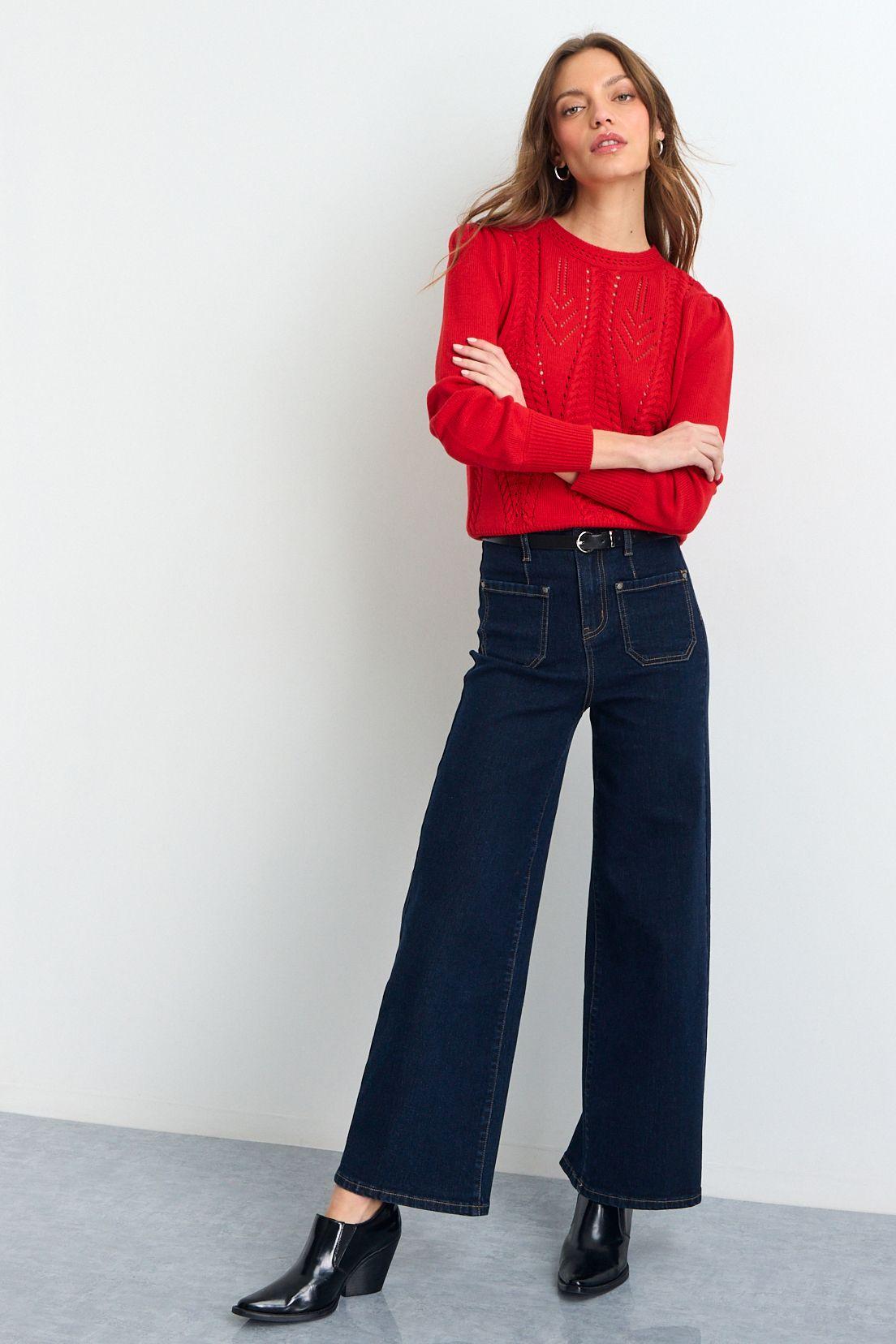 Sweater Rojo iO 18120225003103-4