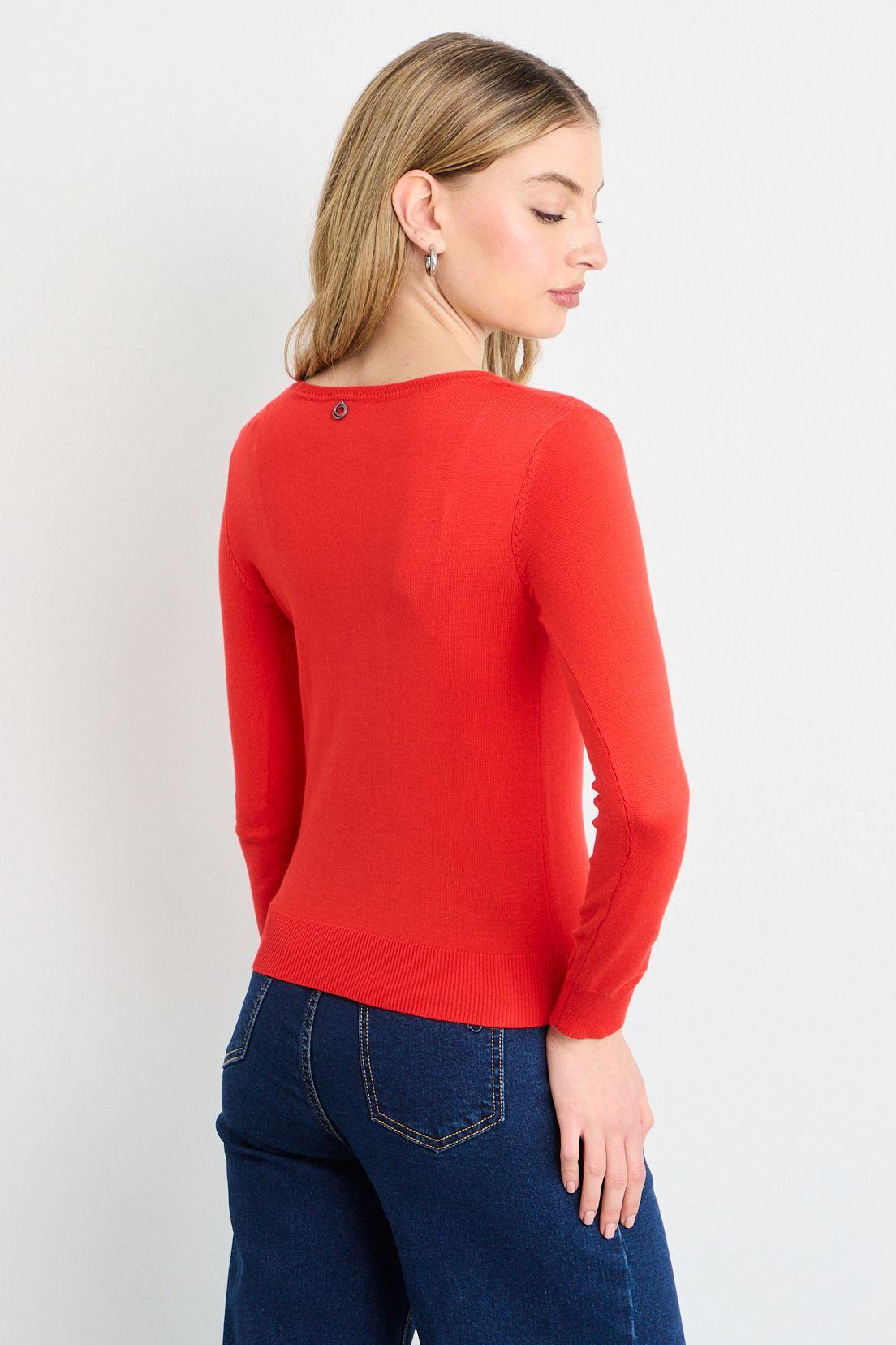 Sweater Rojo iO 18120225010103-2