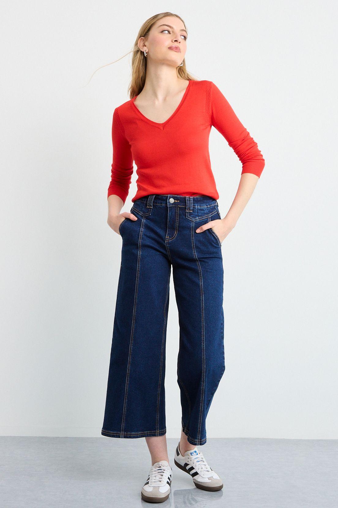 Sweater Rojo iO 18120225010103-3