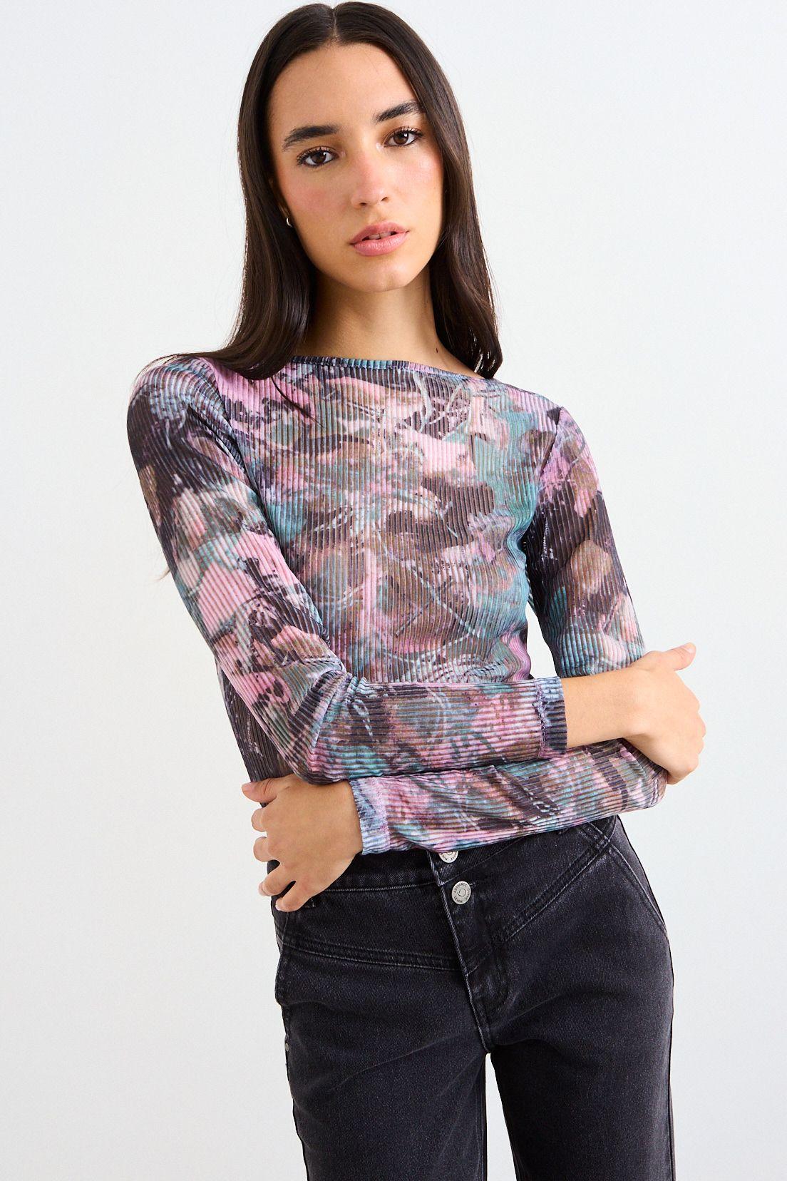 Polera Fantasia Morado iO 14320126005121-0