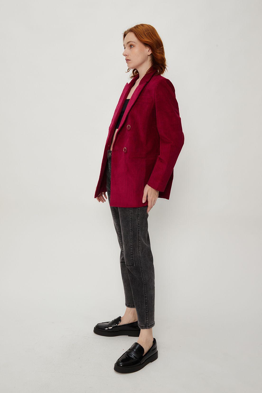 Blazer Liso Burdeo iO 16020124059112-1