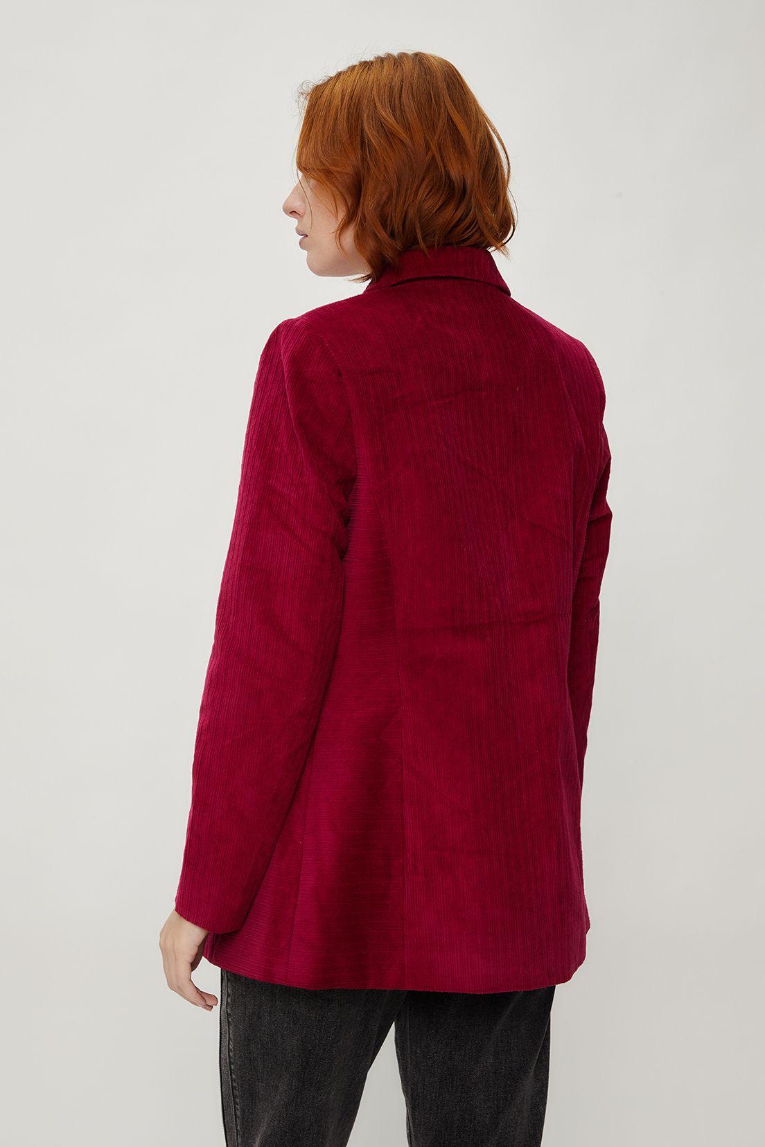 Blazer Liso Burdeo iO 16020124059112-2
