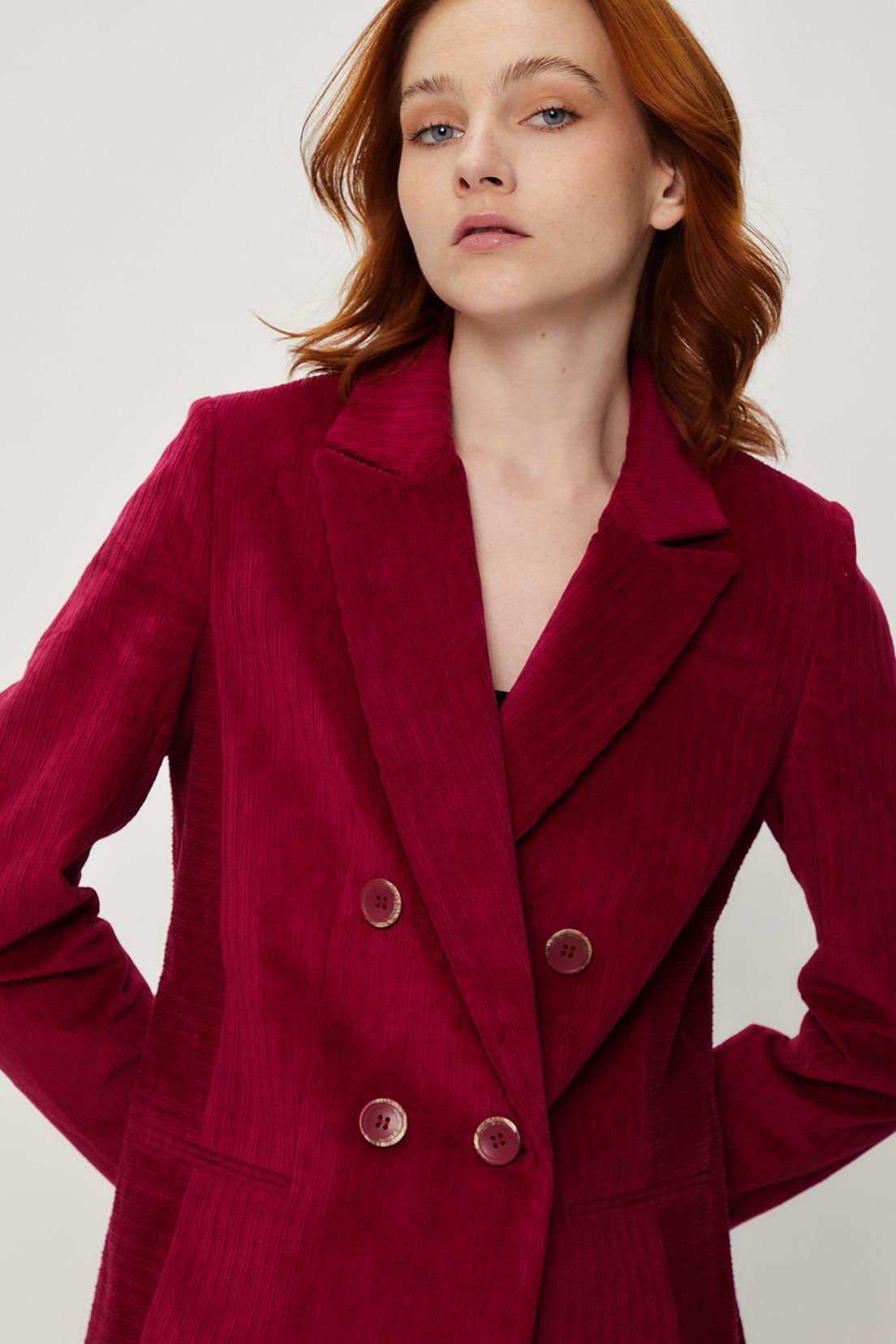 Blazer Liso Burdeo iO 16020124059112-3