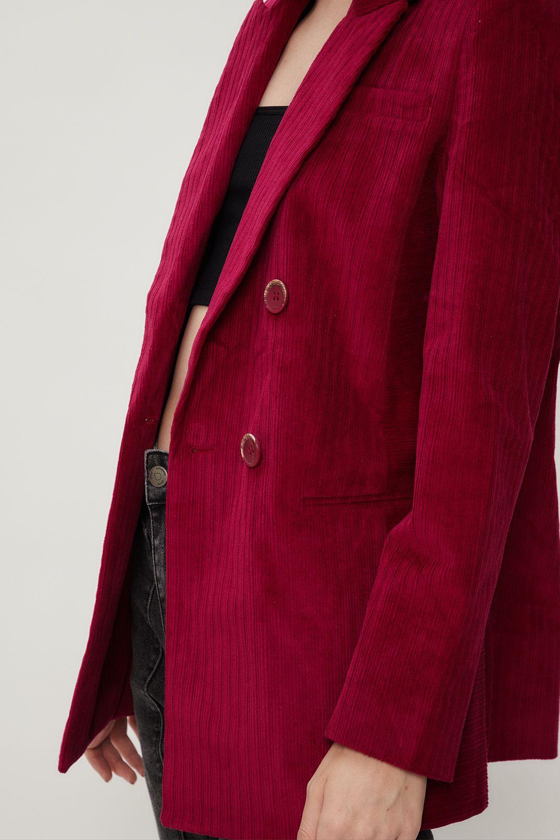 Blazer Liso Burdeo iO 16020124059112-4