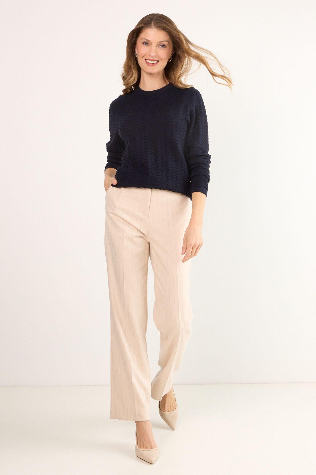 Cardigan Azul Ma Griffe 18102225001104-4