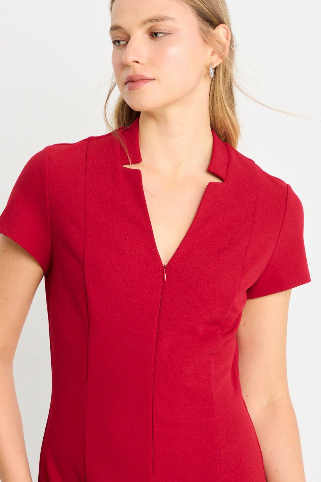 Vestido Corto Rojo Ash 13007225003103-2