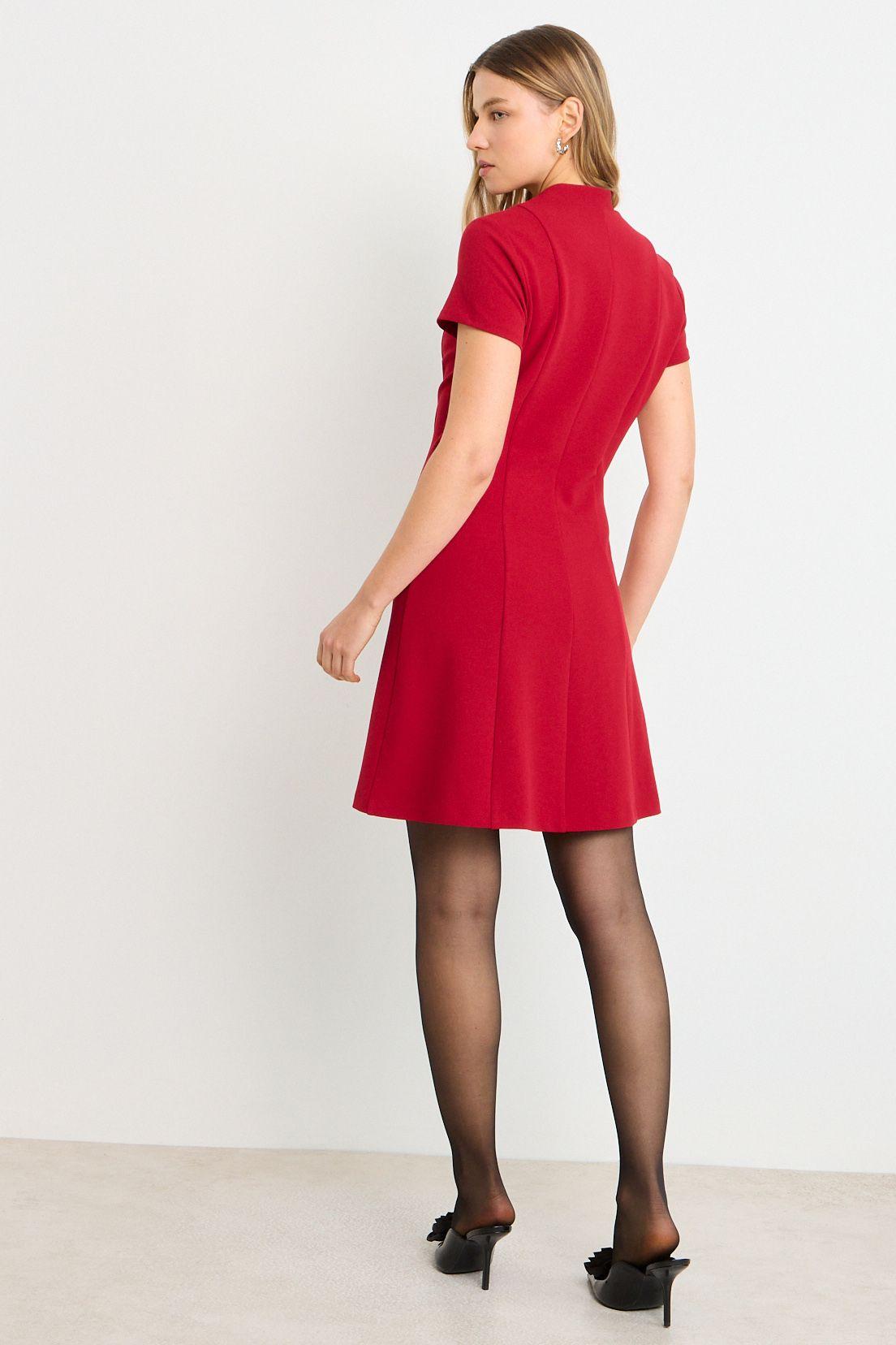 Vestido Corto Rojo Ash 13007225003103-3