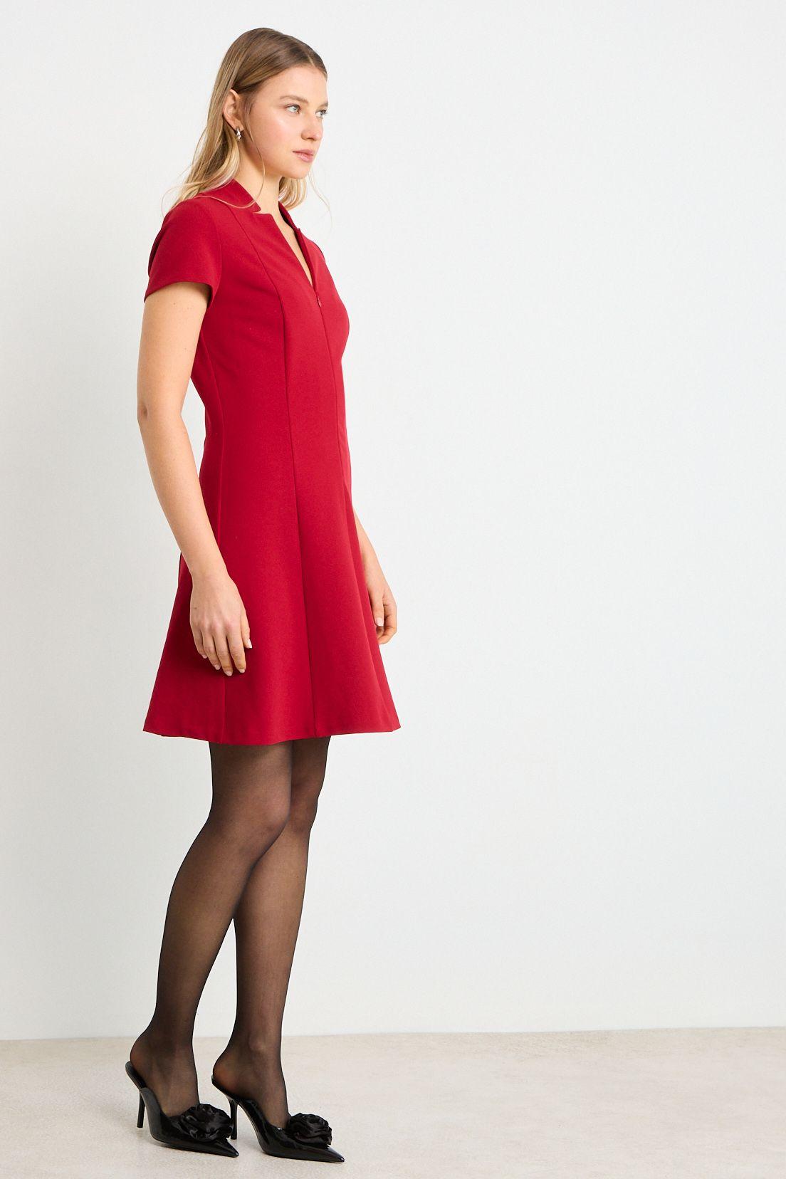 Vestido Corto Rojo Ash 13007225003103-4