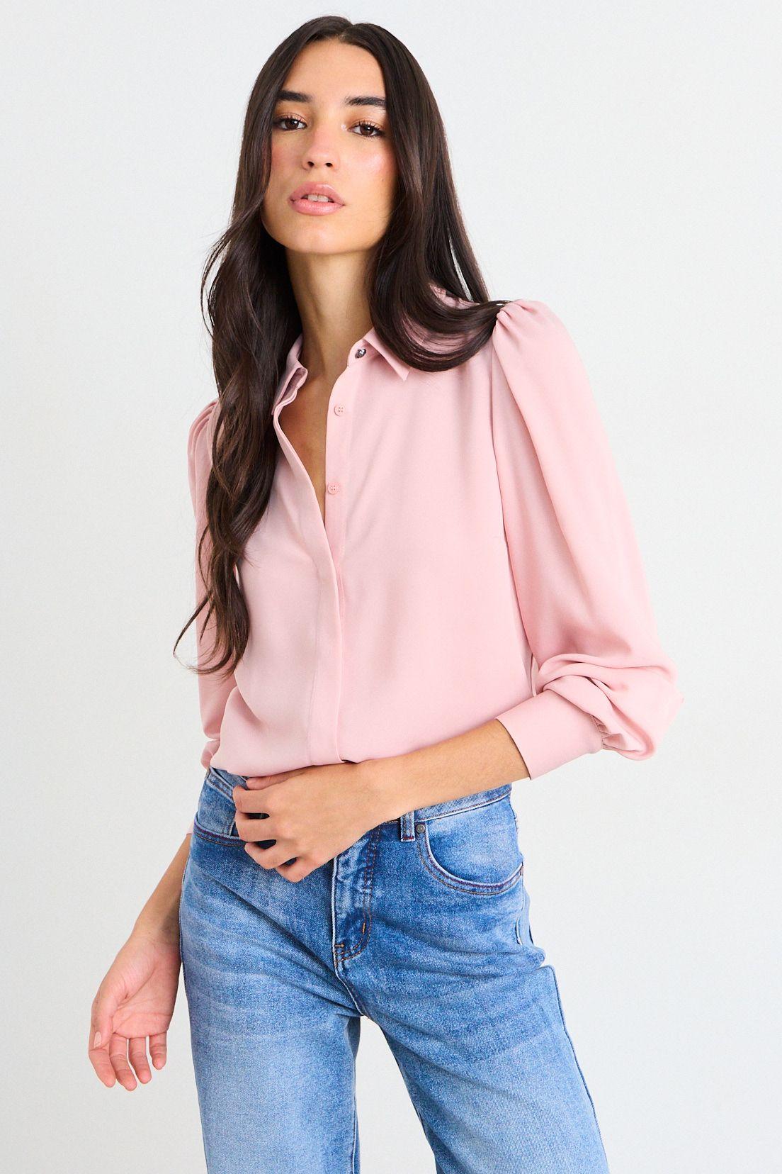 Blusa Lisa Rosa iO 14020126059123-0