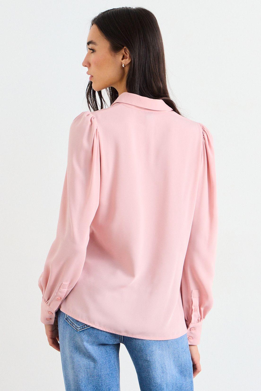 Blusa Lisa Rosa iO 14020126059123-2