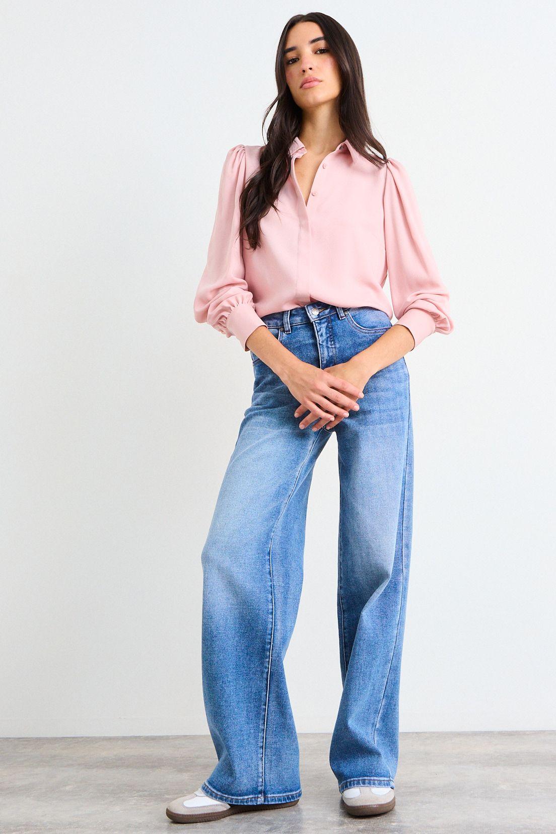 Blusa Lisa Rosa iO 14020126059123-3