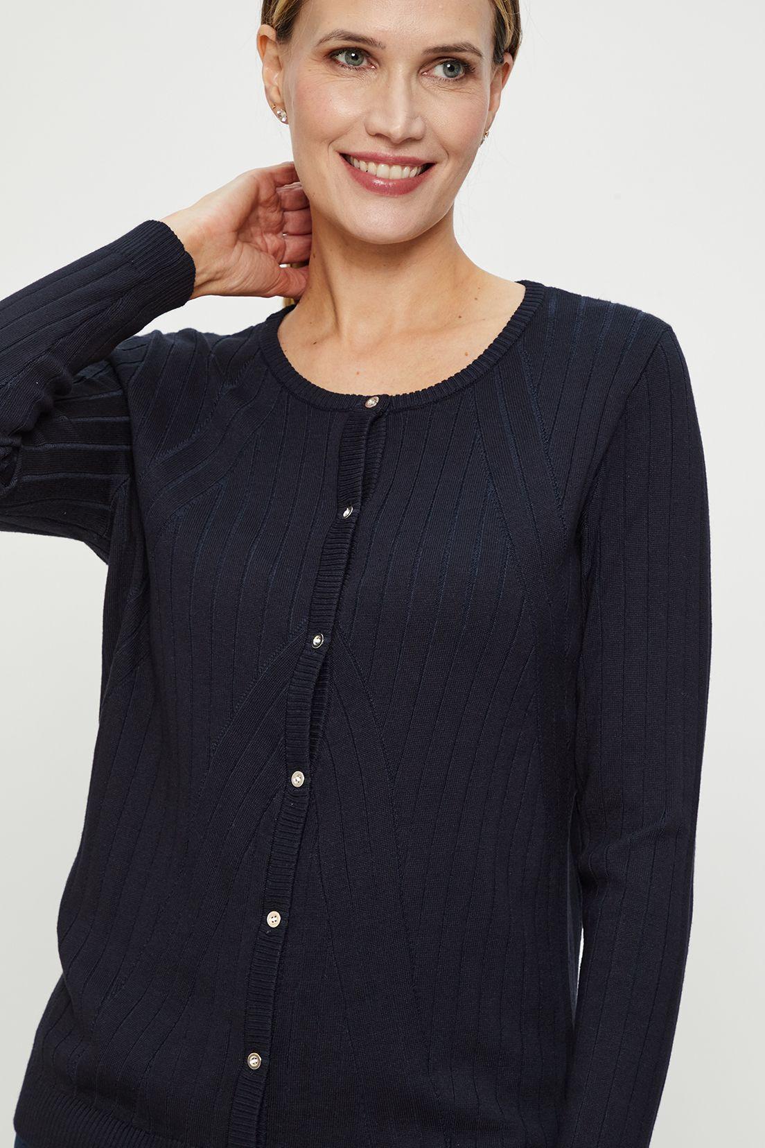 Chaleco Liso Azul Ma Griffe 18002224001104-0