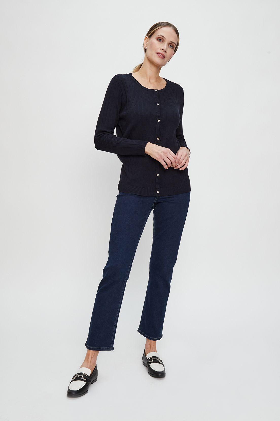 Chaleco Liso Azul Ma Griffe 18002224001104-1