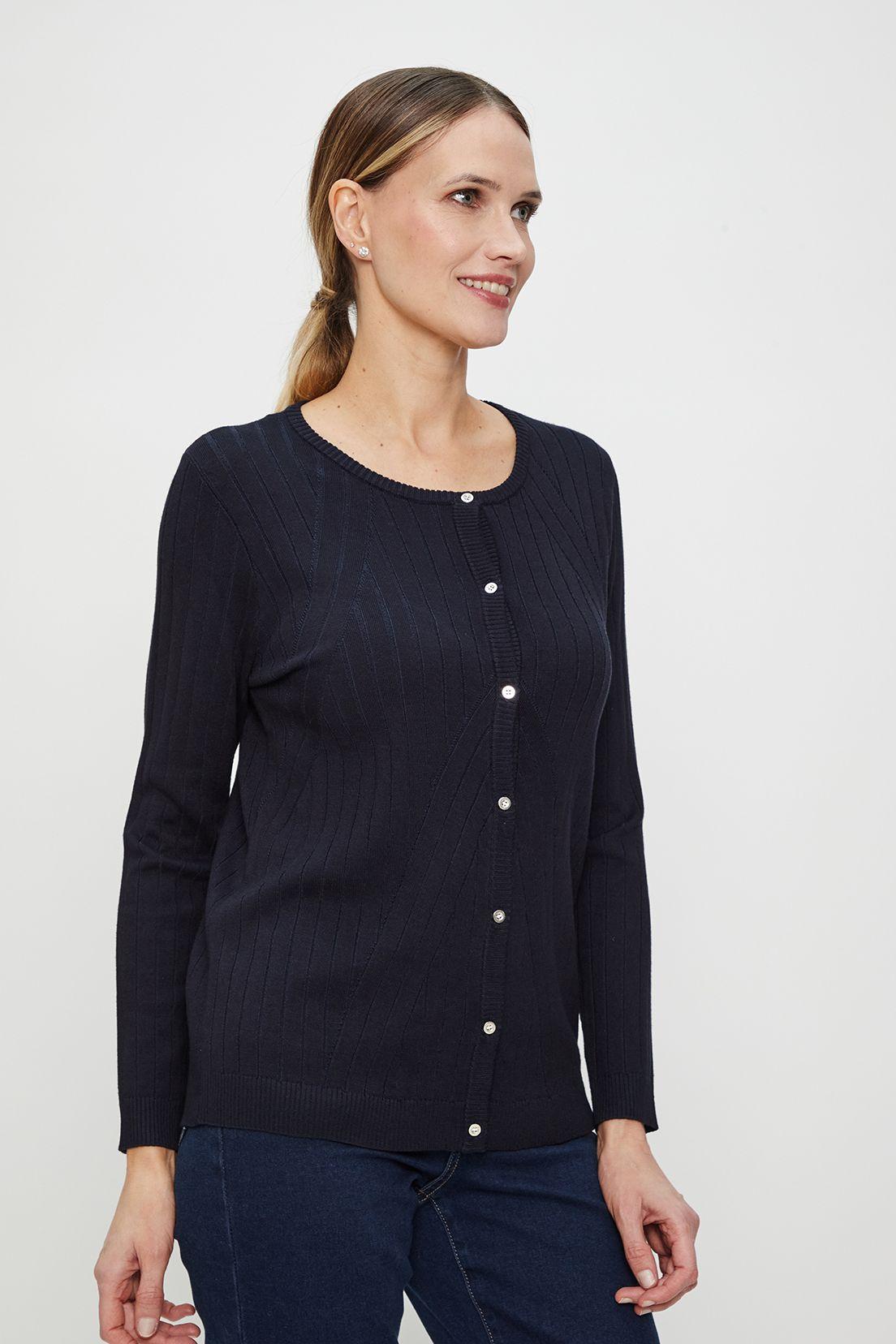 Chaleco Liso Azul Ma Griffe 18002224001104-2