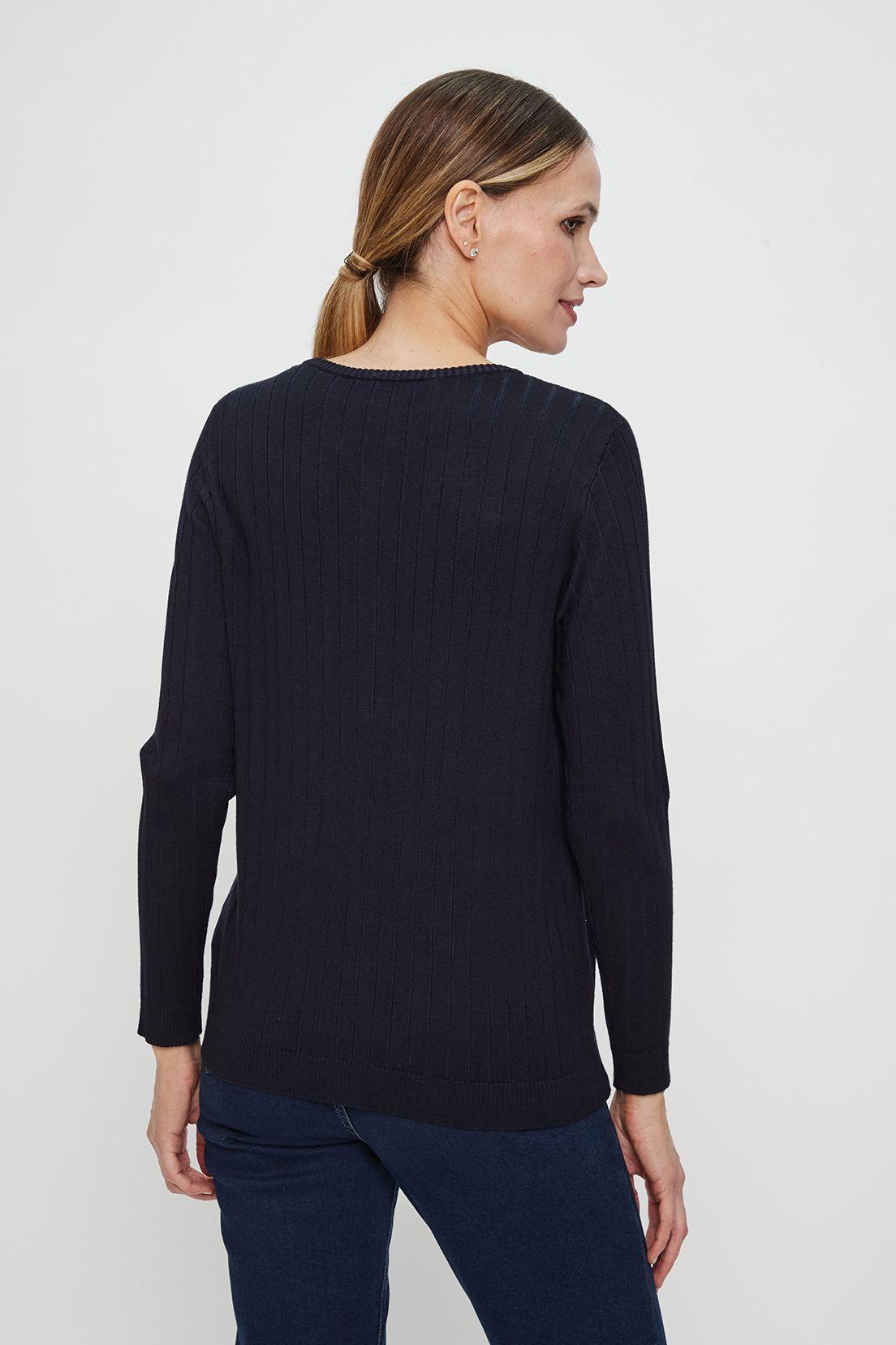 Chaleco Liso Azul Ma Griffe 18002224001104-3