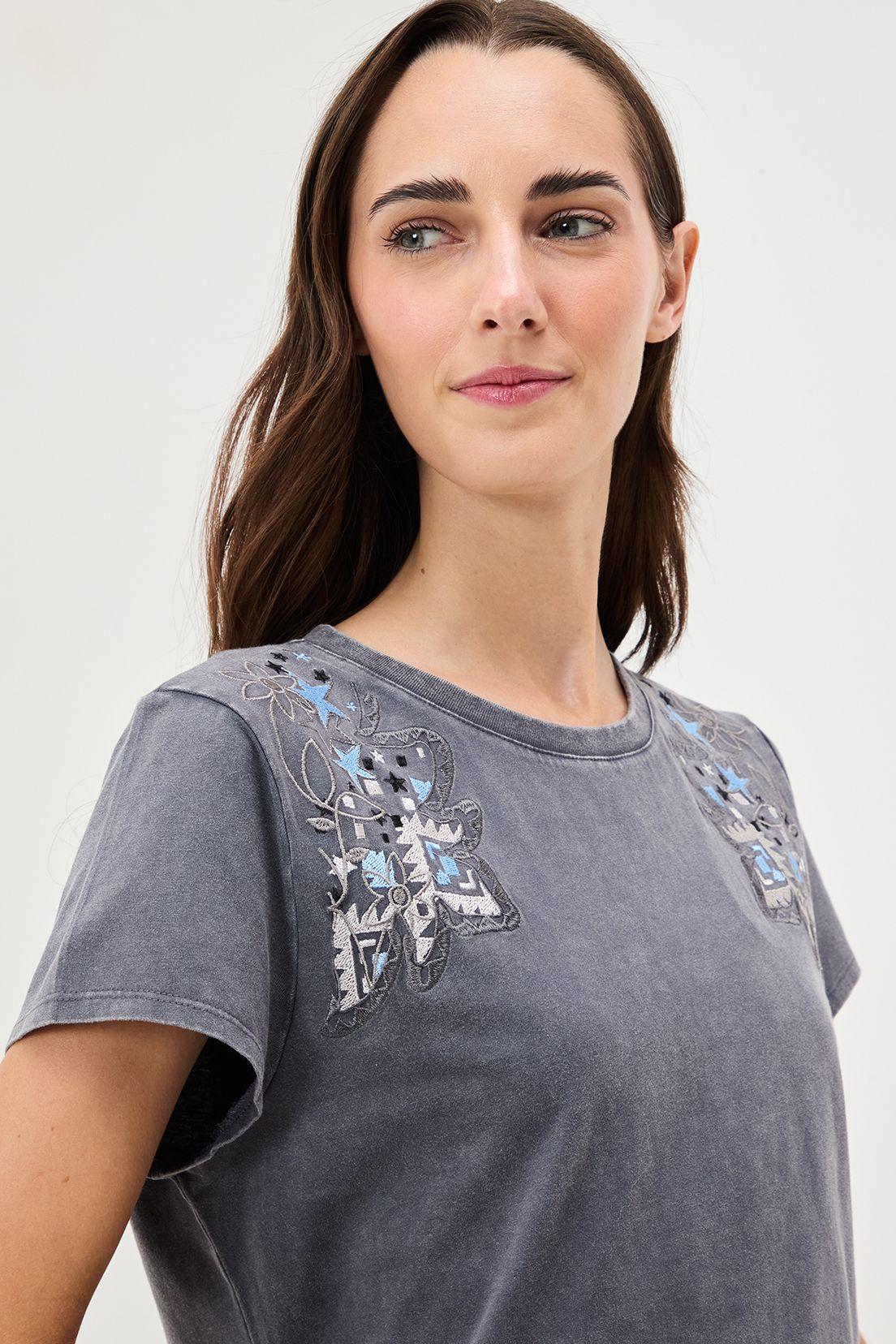 Polera Estampada Gris 14620125052163-1