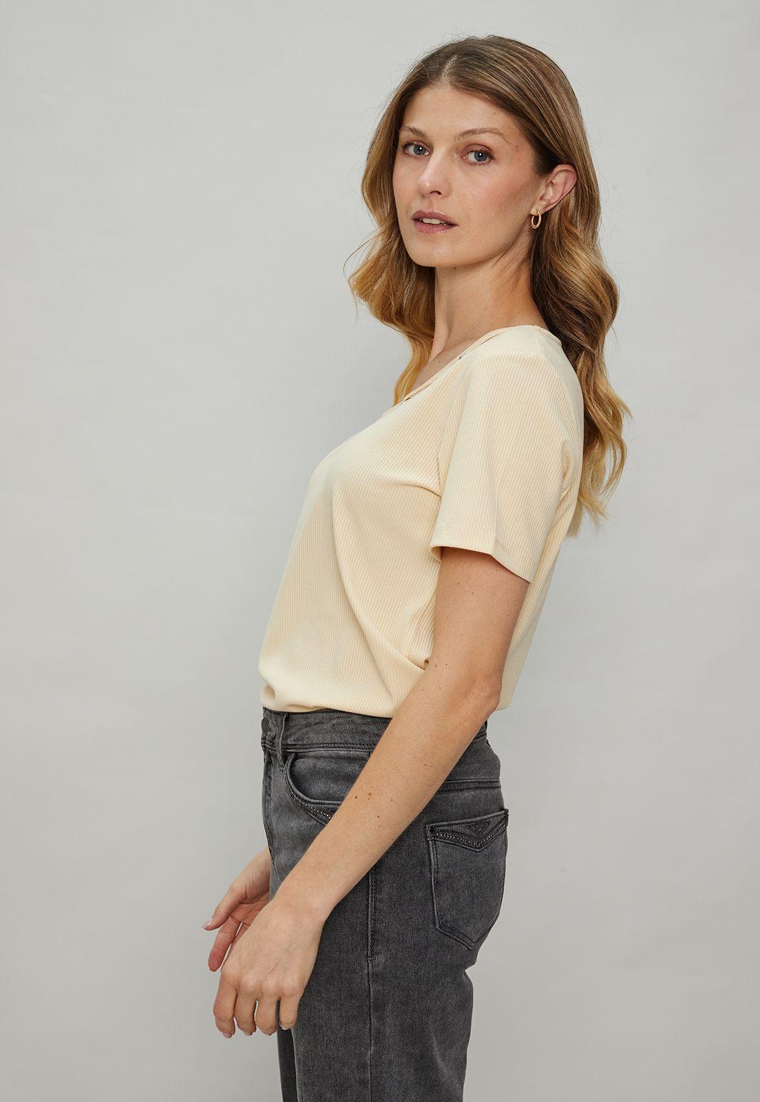 Polera Lisa Beige Ma Griffe 14202124003106-3