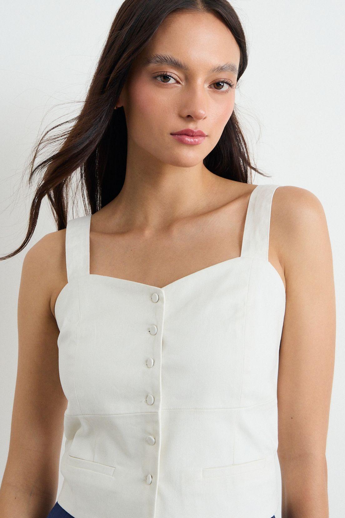 Blusa Lisa Crudo iO 14020225075105-1