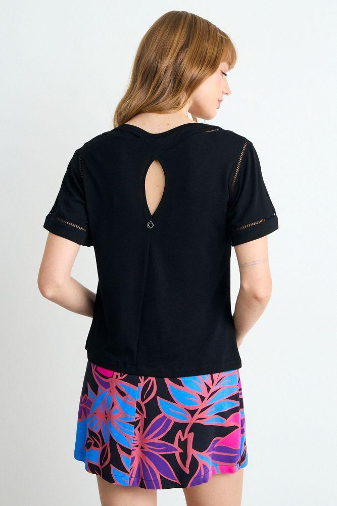 Polera Lisa Negro iO 14220225074102-2