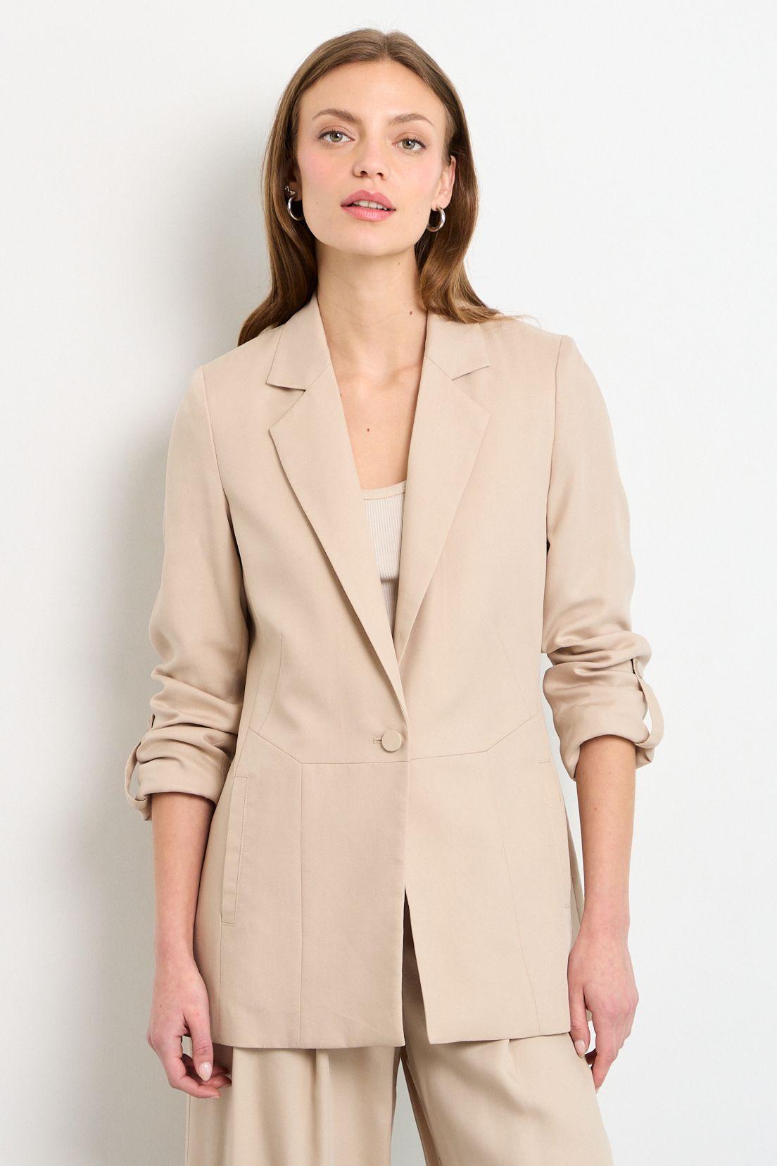 Blazer Beige iO 16020225050106-0