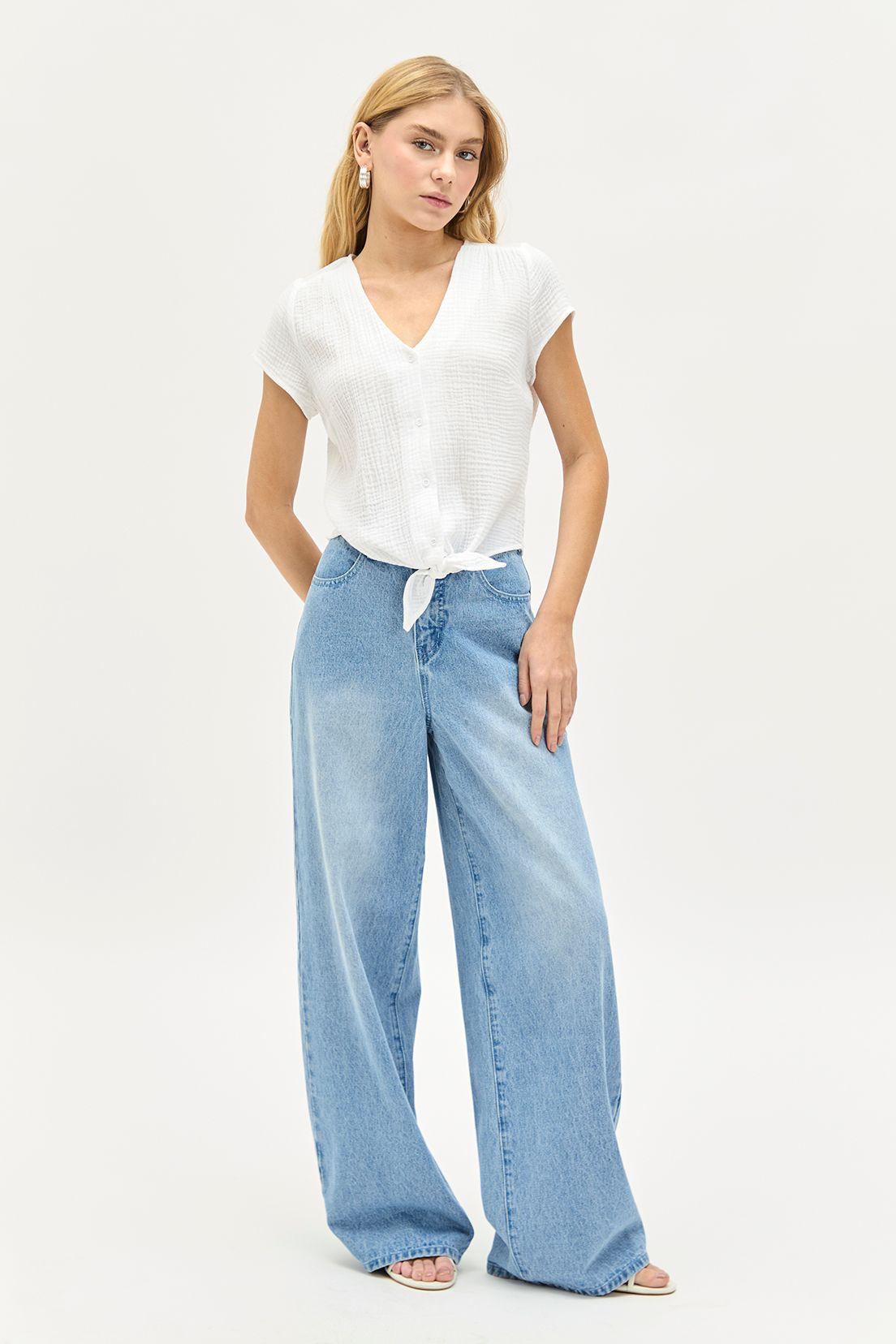 Blusa Lisa Crudo iO 14020224072105-2
