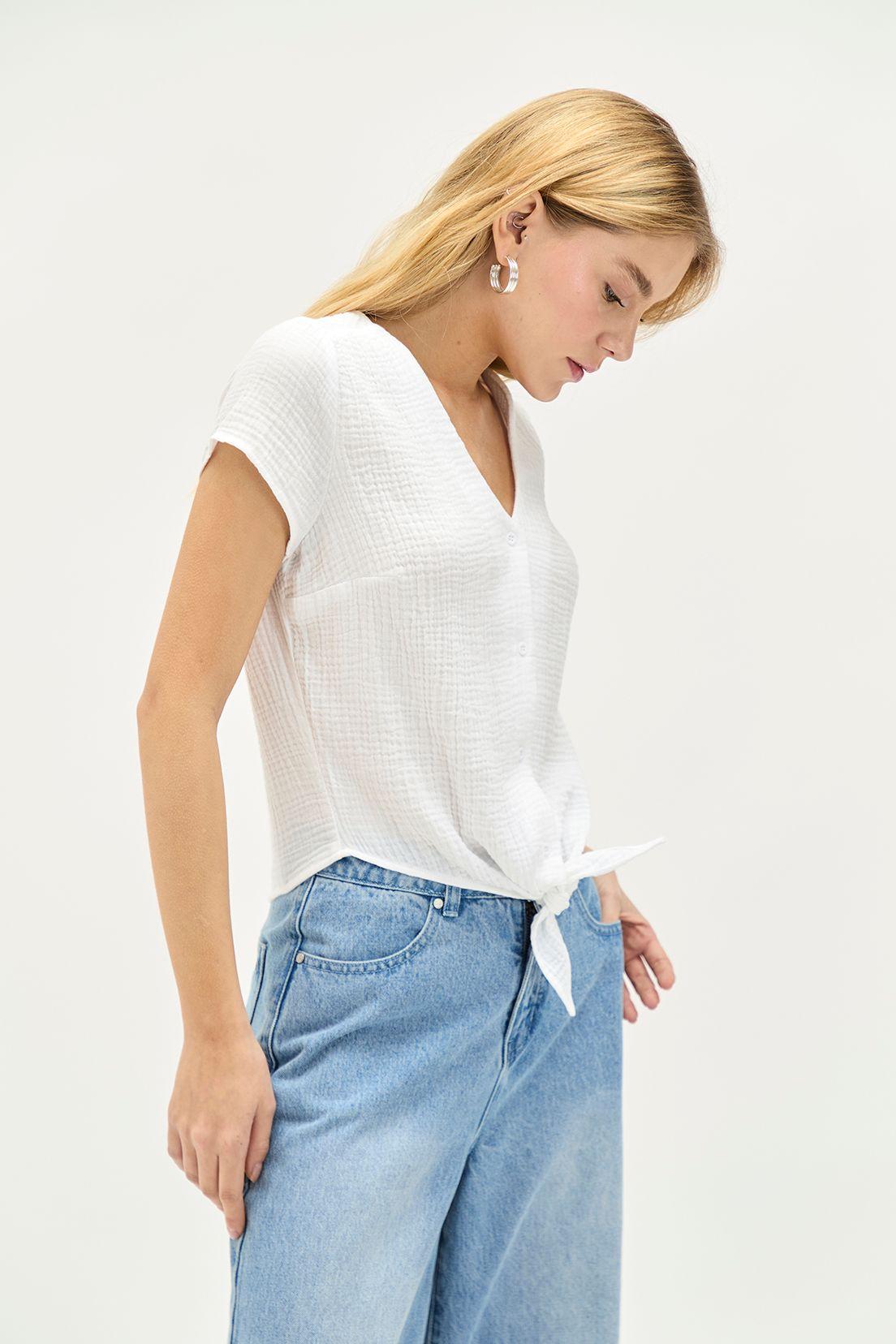 Blusa Lisa Crudo iO 14020224072105-3