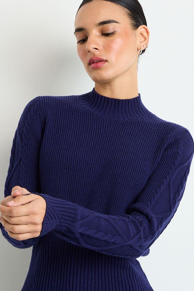 Sweater Azul iO 18120225002104-1