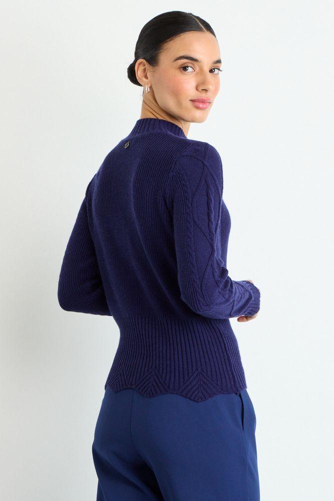 Sweater Azul iO 18120225002104-2