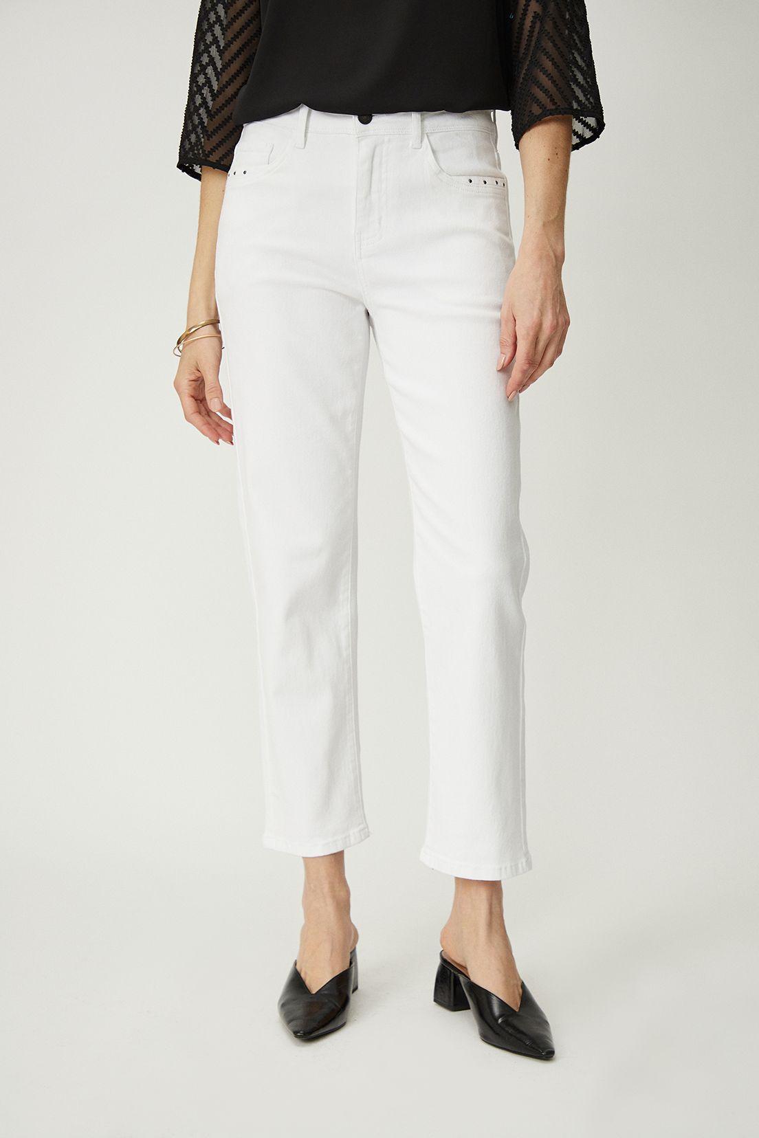 Jeans Recto Crop Blanco Ma Griffe 11302224006101-2