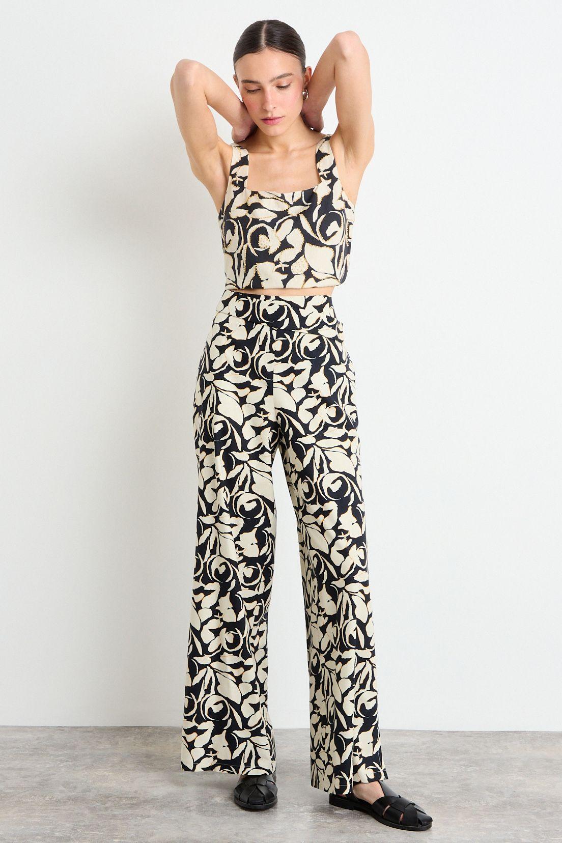 Pantalon Negro iO 11120225002102-0